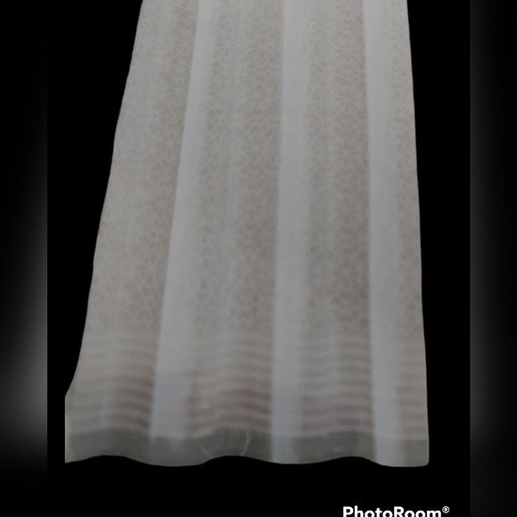 Sonoma Gemma Collection Fabric Shower Curtain NWT - Picture 7 of 7